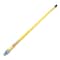 Easy Reach Handle, Floor Broom, 5 Ft, Fiberglass Tubing W/ Zinc Thread F62 - alternate 1